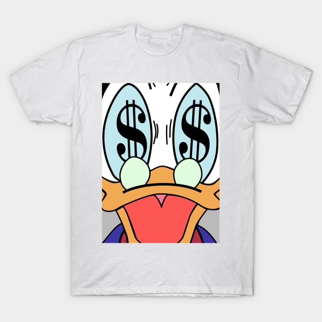 duck tales T-Shirt by minicrocks